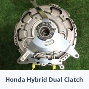Honda Hybrid dual clutch engine