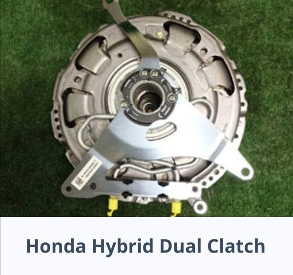 Honda Hybrid dual clutch engine