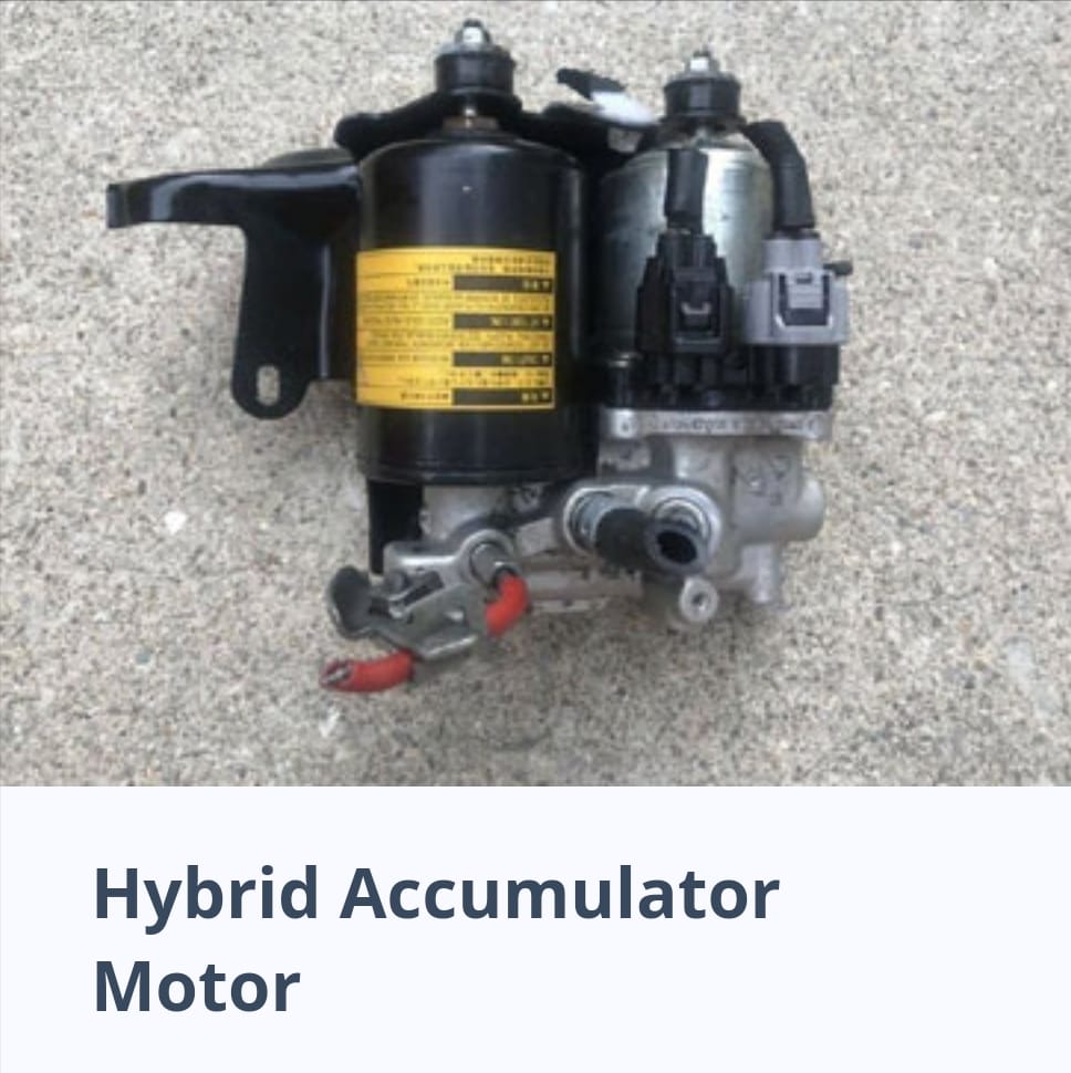 Hybrid Accumulator Motors