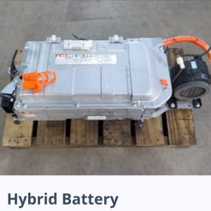 Toyota Hybrid Battery Japanese