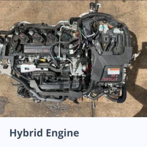 Toyota Hybrid Engine