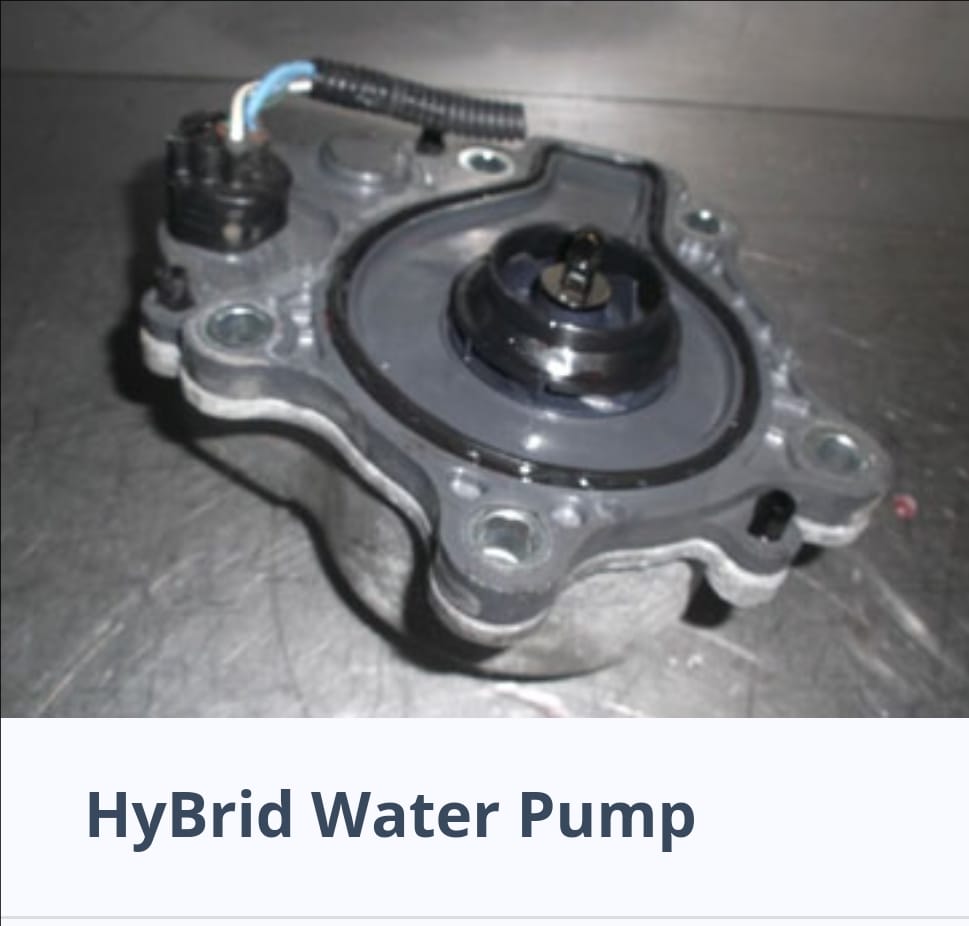 Hybrid Water Pump