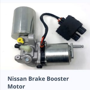 Nissan Brake Booster Motor