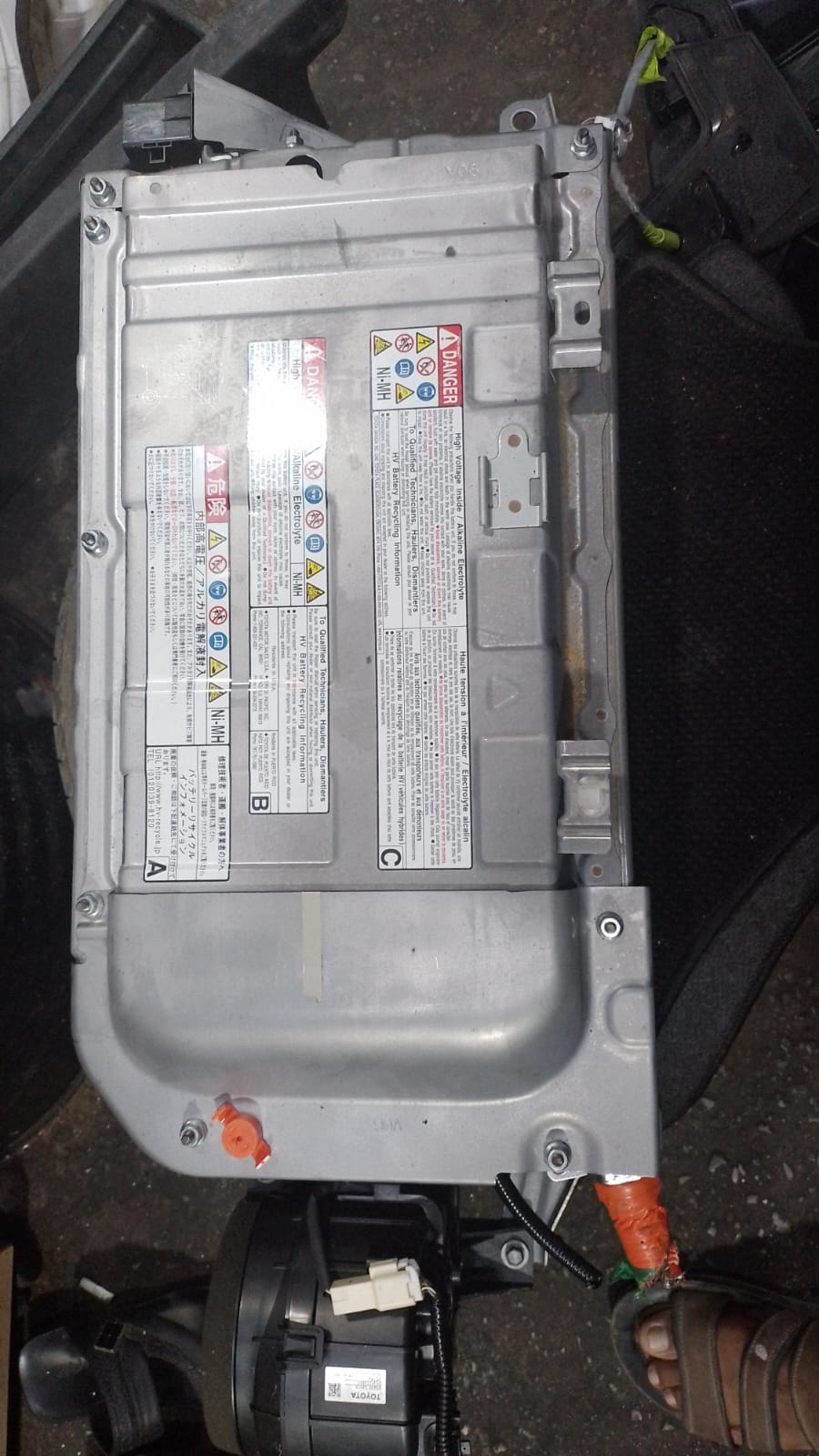 Toyota Axio Japanese Hybrid Battery – Salim Motors Hybrid Care