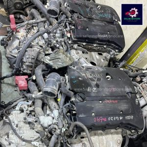 Mitsubishi outlender 4B11 Hybrid Engine